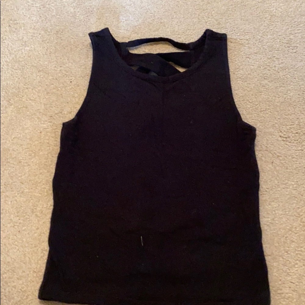 American Eagle Black tank